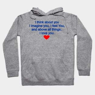 I think about you Hoodie